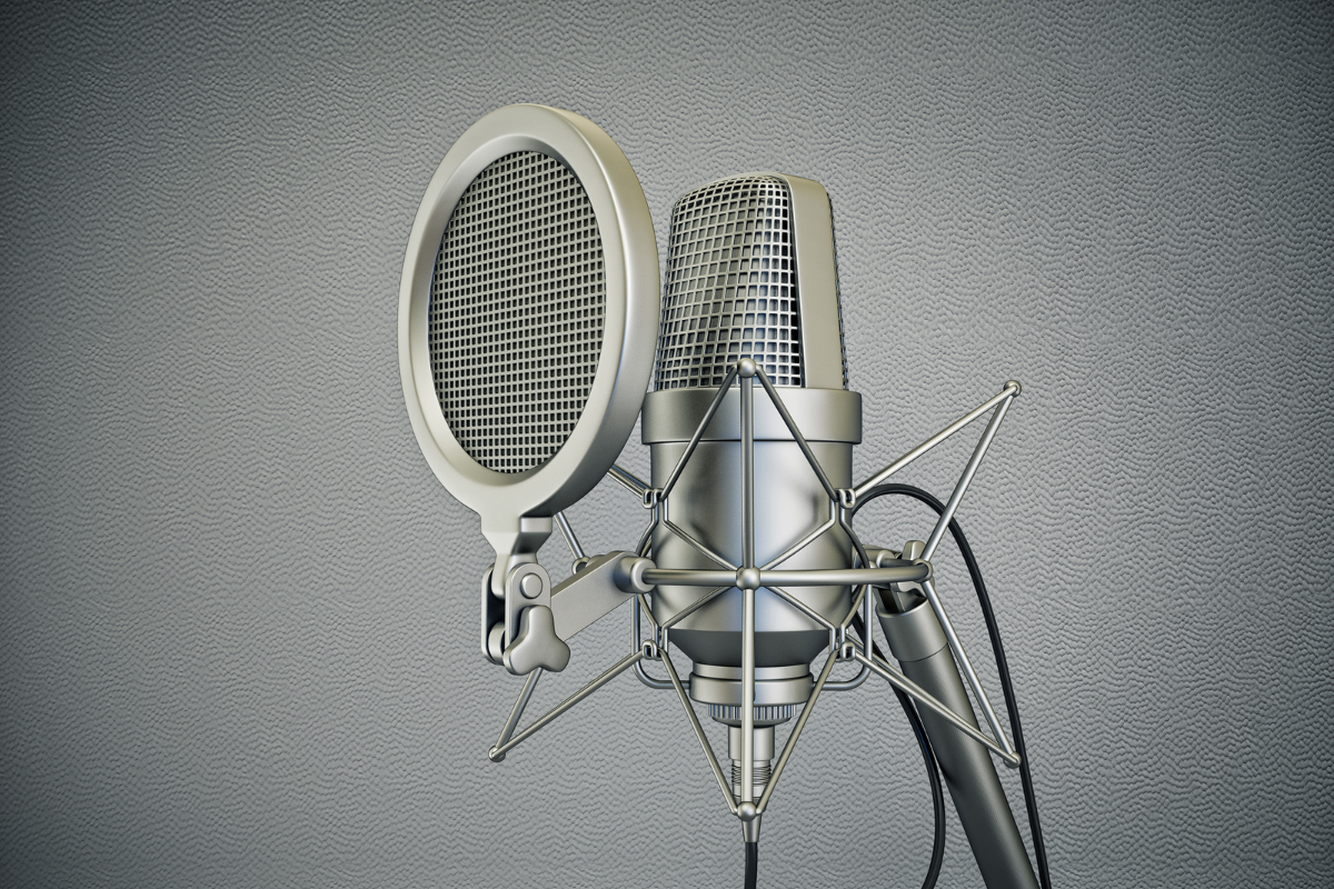 Studio microphone